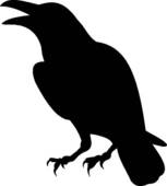 Raven Clip Art Free - Free Clipart Images
