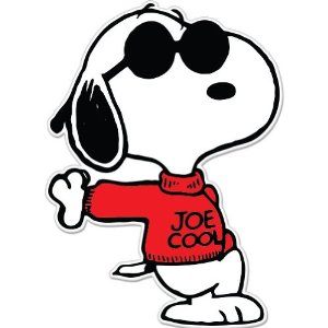 Snoopy Joe Cool Clipart
