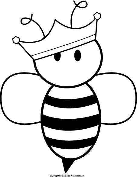 Bee Clipart | Bee Images, Tree ...