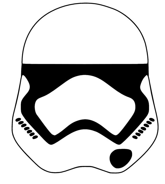 stormtrooper helmet episode 7