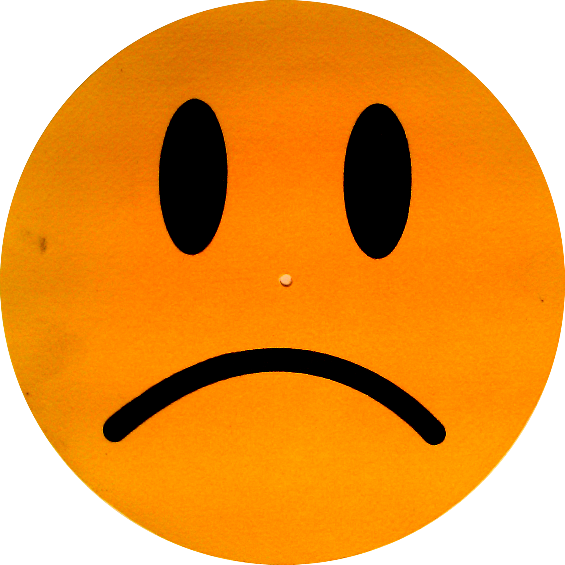 Sad face frowny face clipart cliparts for you clipartcow - Clipartix