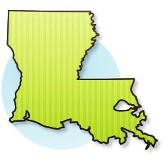 Louisiana Shape - ClipArt Best