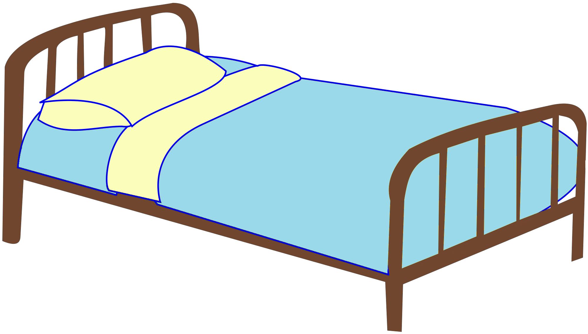 Best Bed Clipart #7898 - Clipartion.com