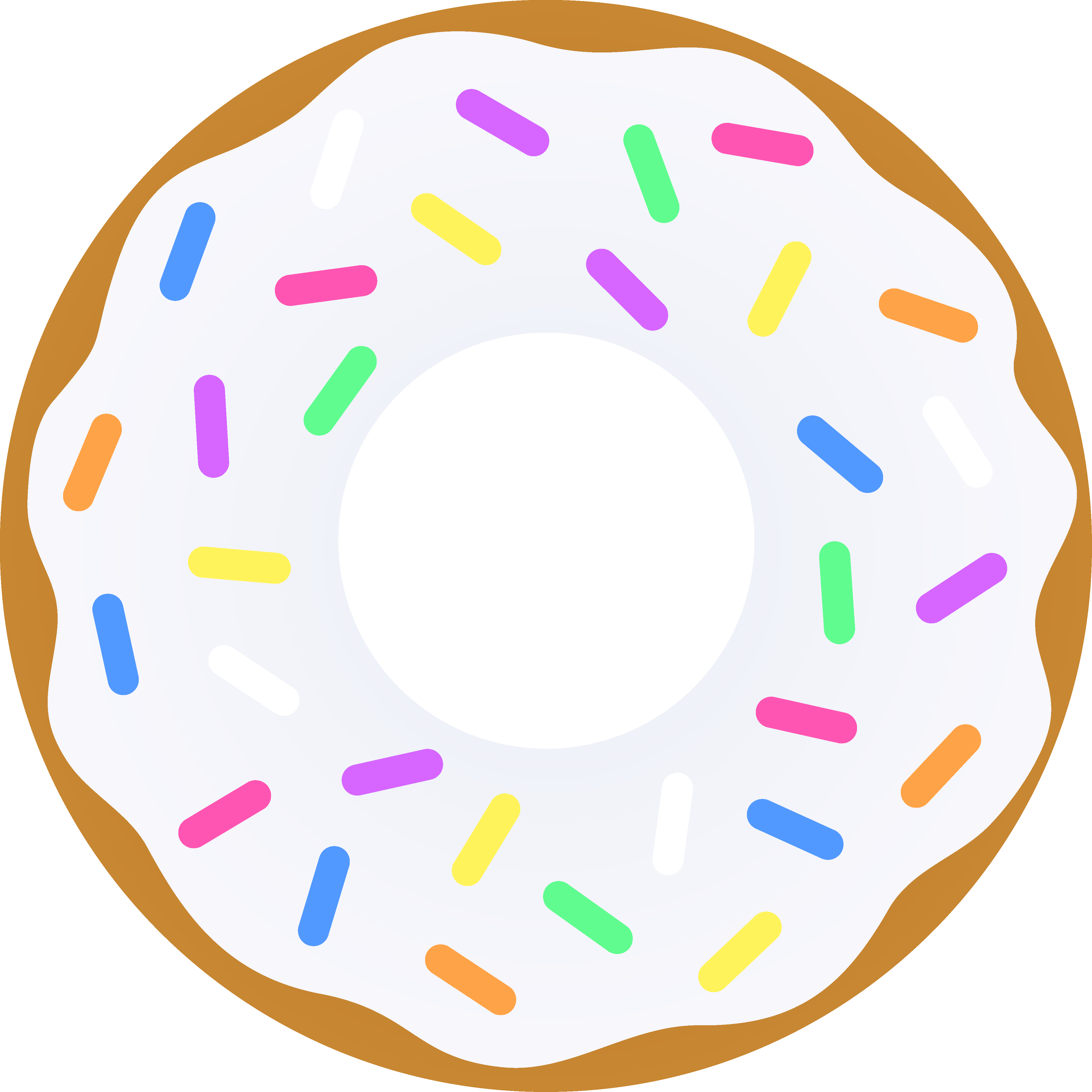 Donuts Clipart - Tumundografico