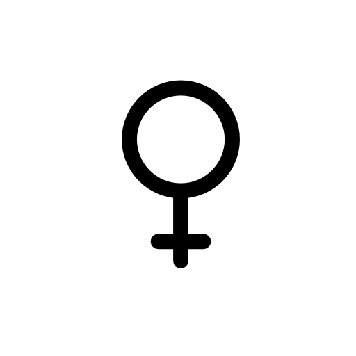 Collection of female symbol icons free download