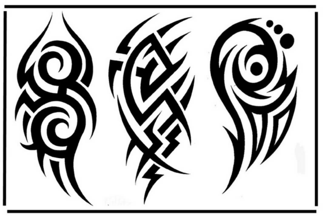 cool tribal tattoo designs to draw