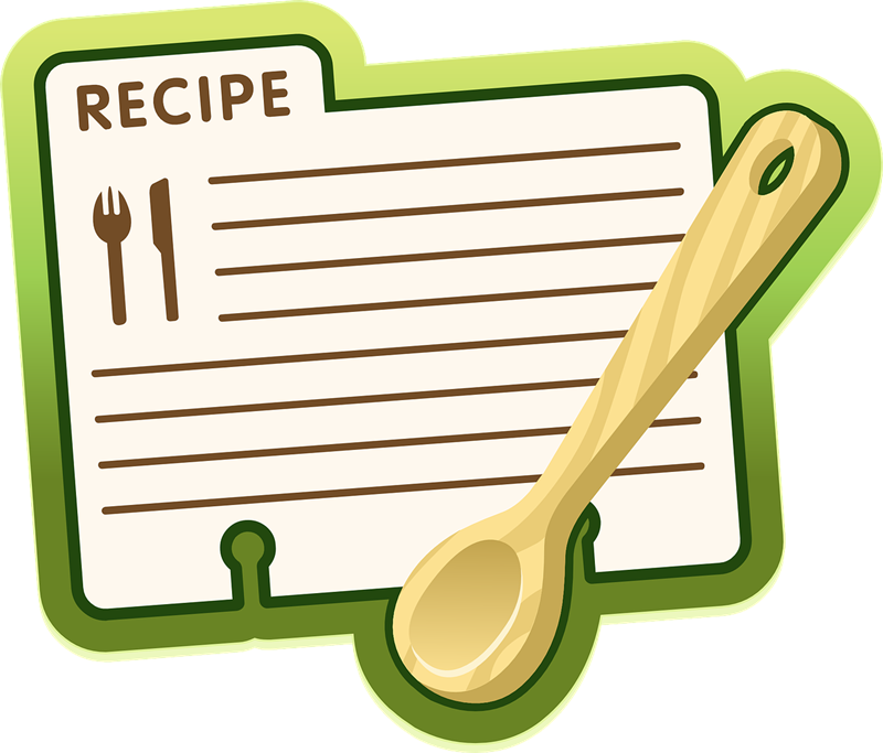 Diary Recipe Icon #2977 - Free Icons and PNG Backgrounds
