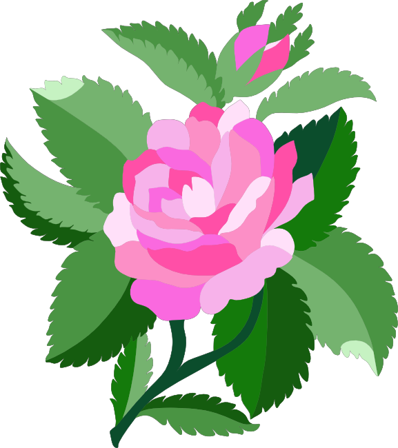 Pink Roses Clipart | Free Download Clip Art | Free Clip Art | on ...
