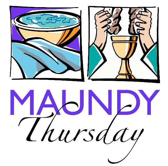 Maundy Thursday Clipart