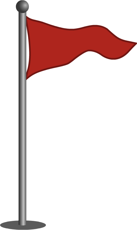 Red Flag Image | Free Download Clip Art | Free Clip Art | on ...