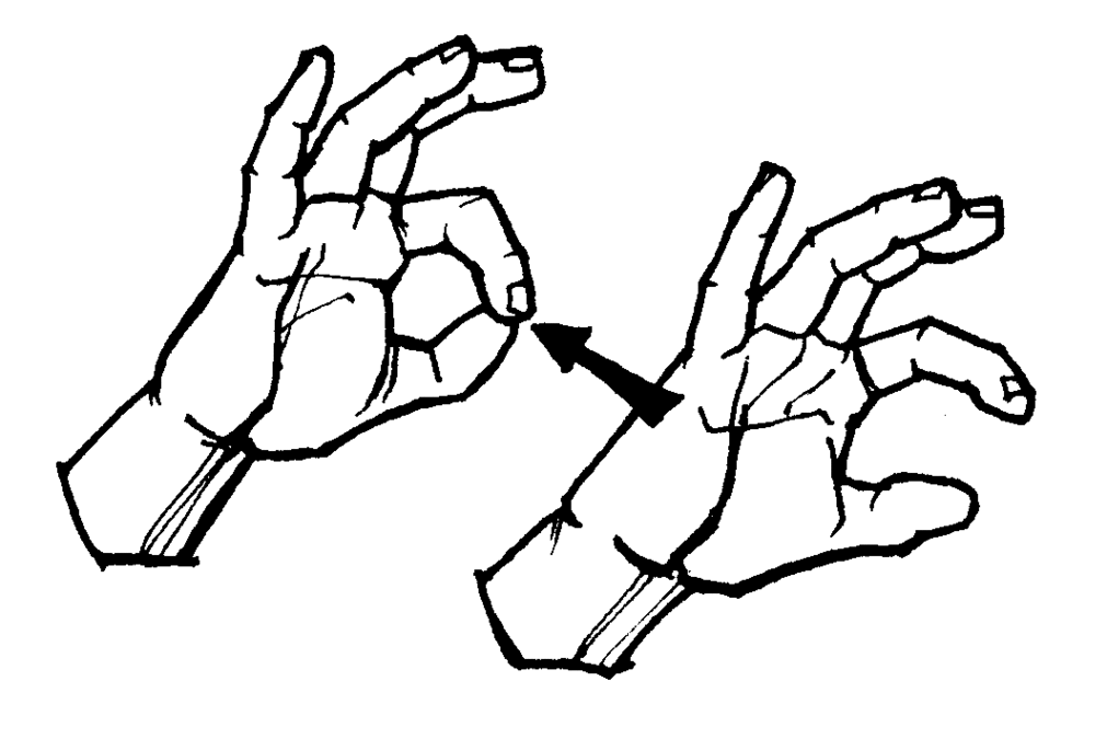 Open Hand Drawing Clipart - Free to use Clip Art Resource