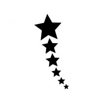 Star Stencil | Stencils, Free ...
