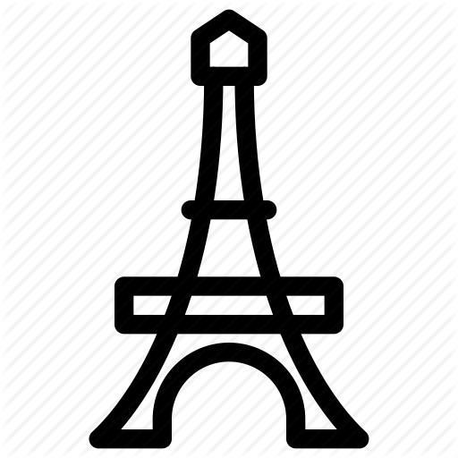 Best Photos of Eiffel Tower Outline - Paris Eiffel Tower Outline ...