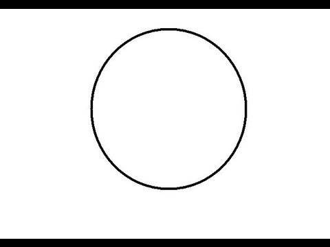 How To Draw a PERFECT CIRCLE !!! - YouTube