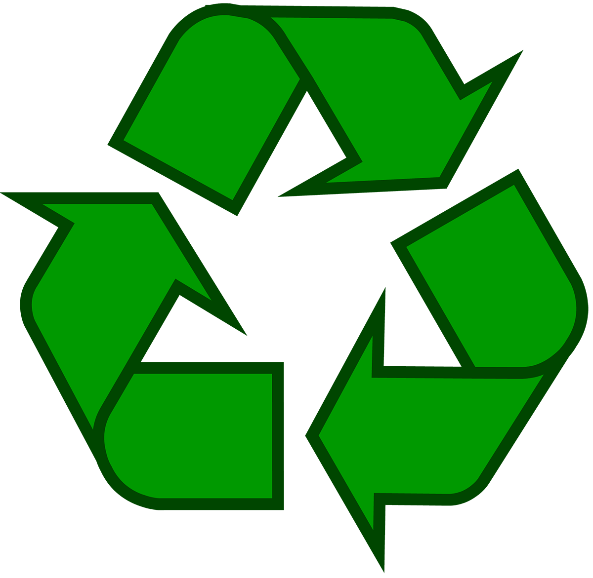 clip art free recycle symbol - photo #42