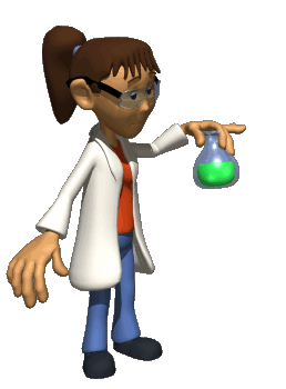 Free Gif+ Girl Scientist - ClipArt Best