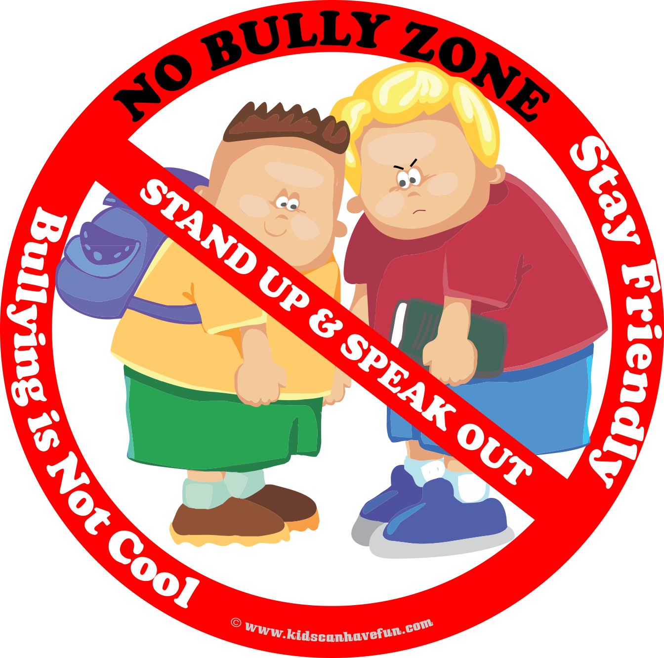 1000+ images about No bullying zone