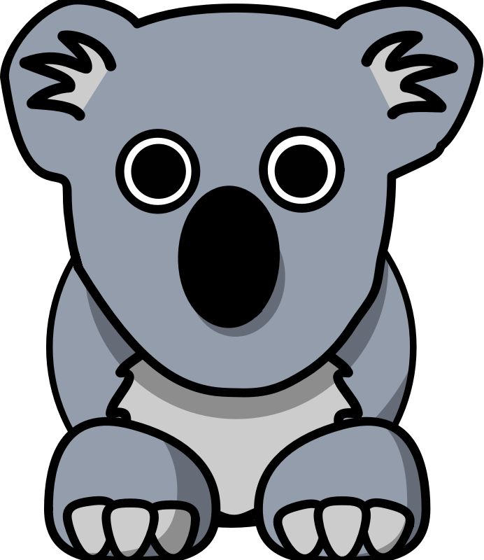Cartoon Koala By Apaulcalypse Remix Of Cartoon Rhino Into Cartoon ...