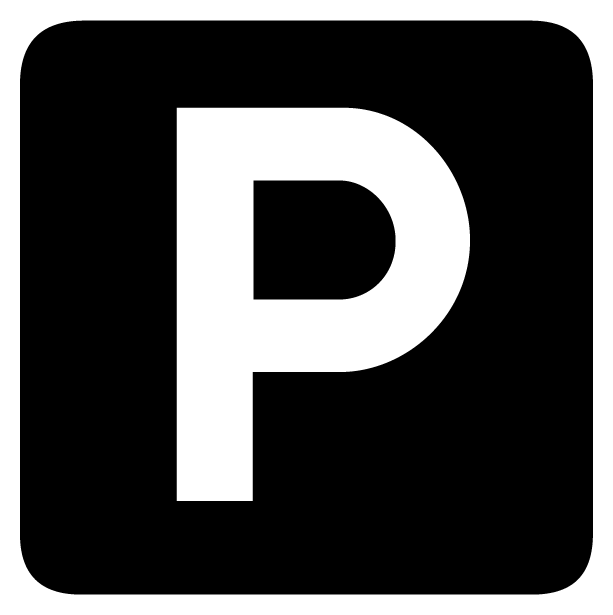Parking Symbol On A Map Parking Symbols - Clipart Best