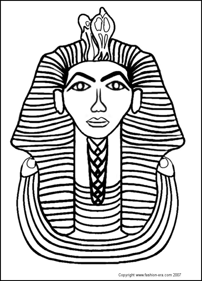 Ancient Costume Fashion - Egyptian King Tut (Tutankhamun ...