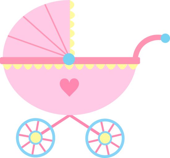 Baby girl rattle clipart no background