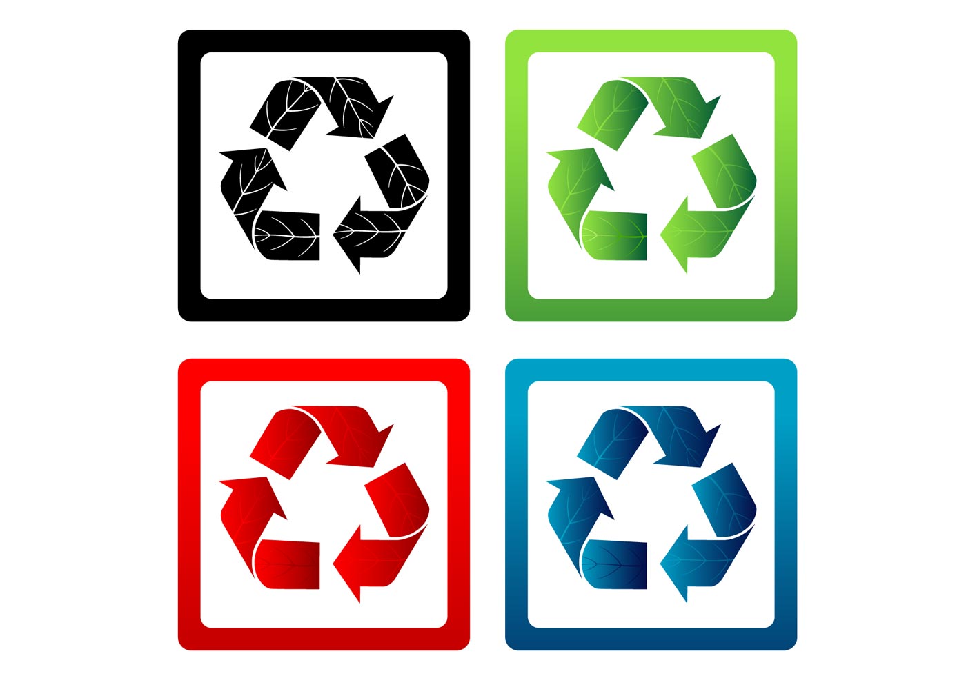 Recycling Symbol Free Vector Art - (13534 Free Downloads)