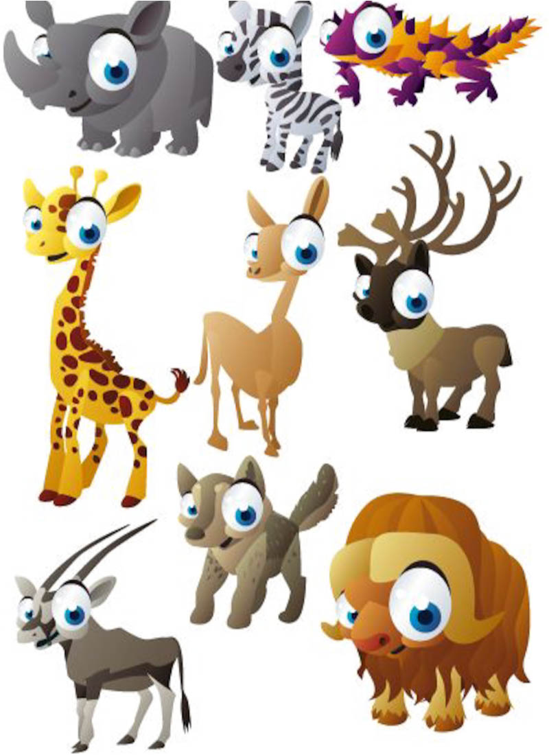 Photos Of Cartoon Animals | Free Download Clip Art | Free Clip Art ...