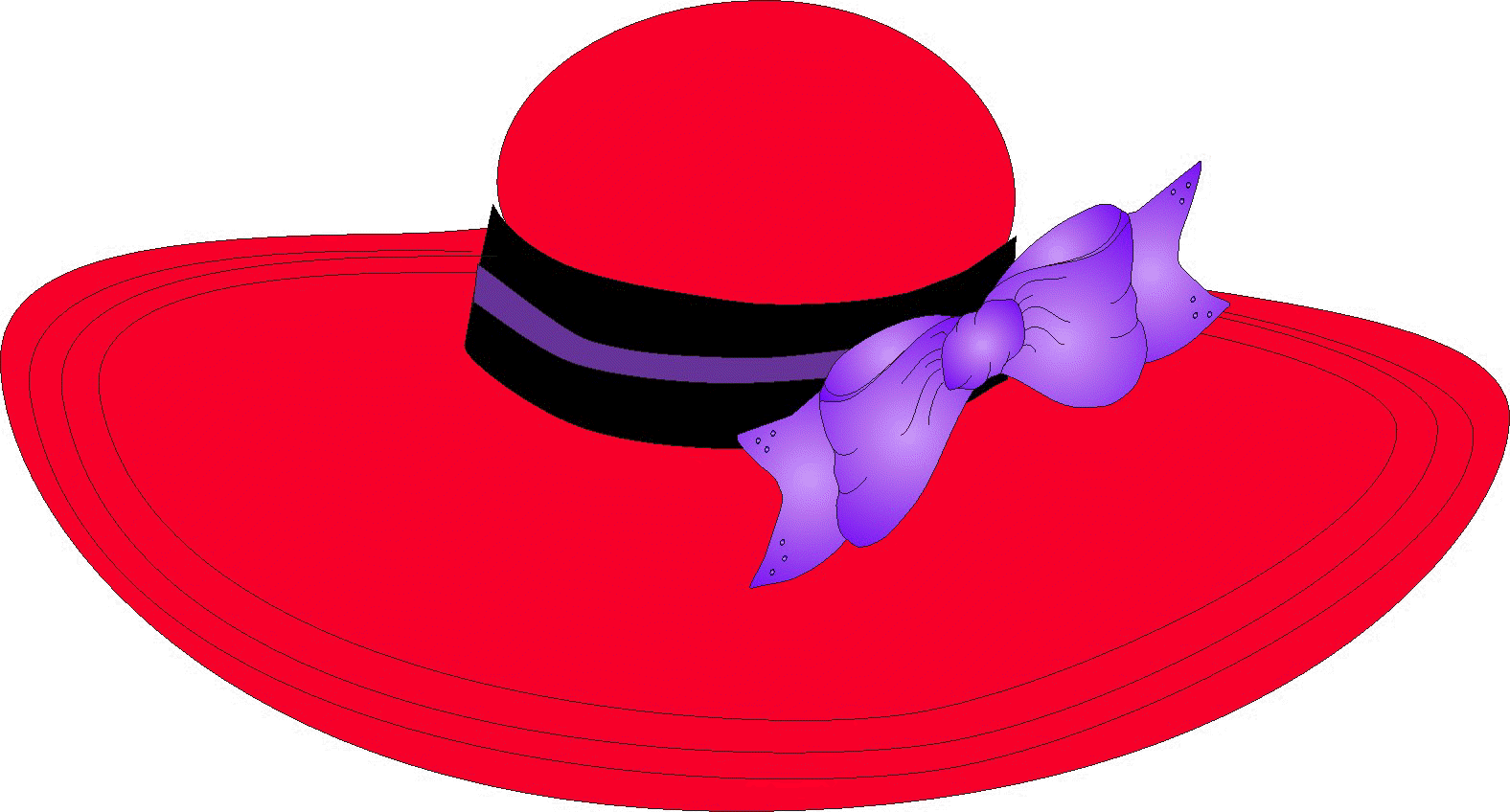 Red Hat Friends Clipart