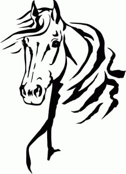 Horse Head Drawing | Horse Drawings ...