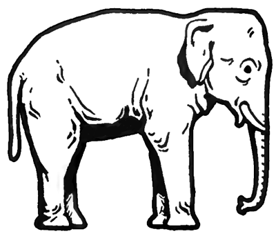 How to Draw Elephants with Step by Step Drawing Tutorial - How to ...