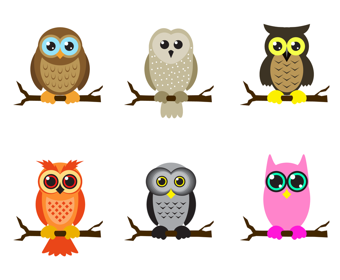 owl eps clipart - photo #4