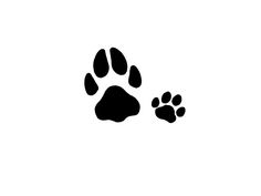 Paw tattoos, Tattoos and body art and Cat paws