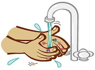 Hand Washing Clipart - Tumundografico