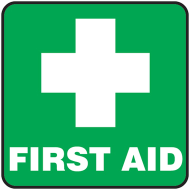 First Aid Signage Clipart - Free to use Clip Art Resource