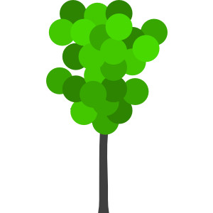 Cartoon Tree - royalty free public domain online clip art - Polyvore