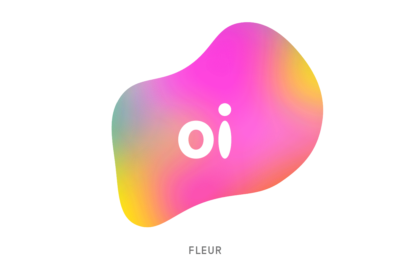 Oi's stunning new dynamic logo and identity | Mindcorp