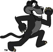 Cute Panther Clipart