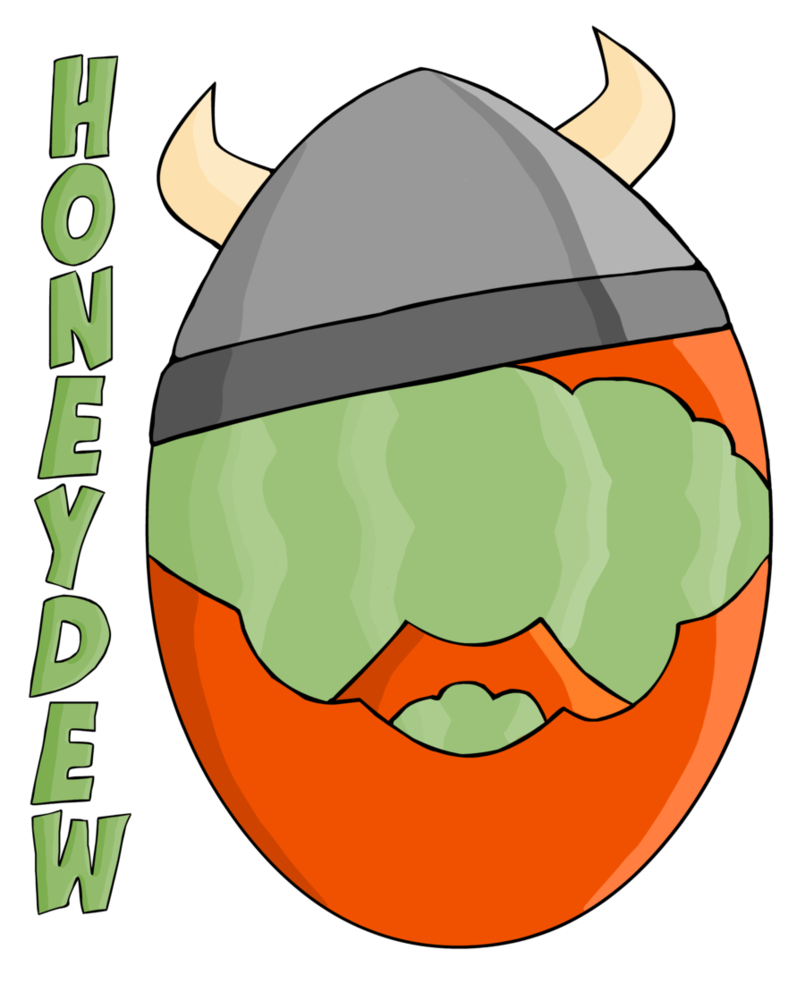 Honeydew Melon Drawing ClipArt Best