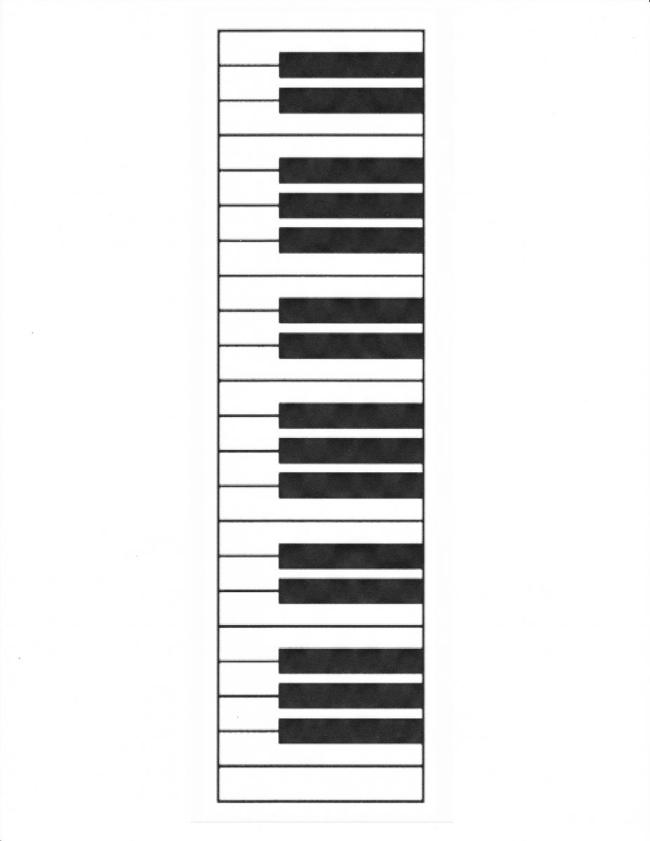 Print Piano Keyboard ClipArt Best Print Piano Keyboard ClipArt Best