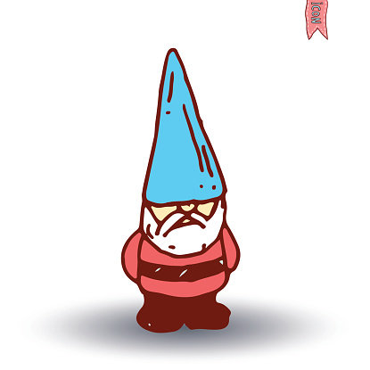 Gnome Clip Art, Vector Images & Illustrations