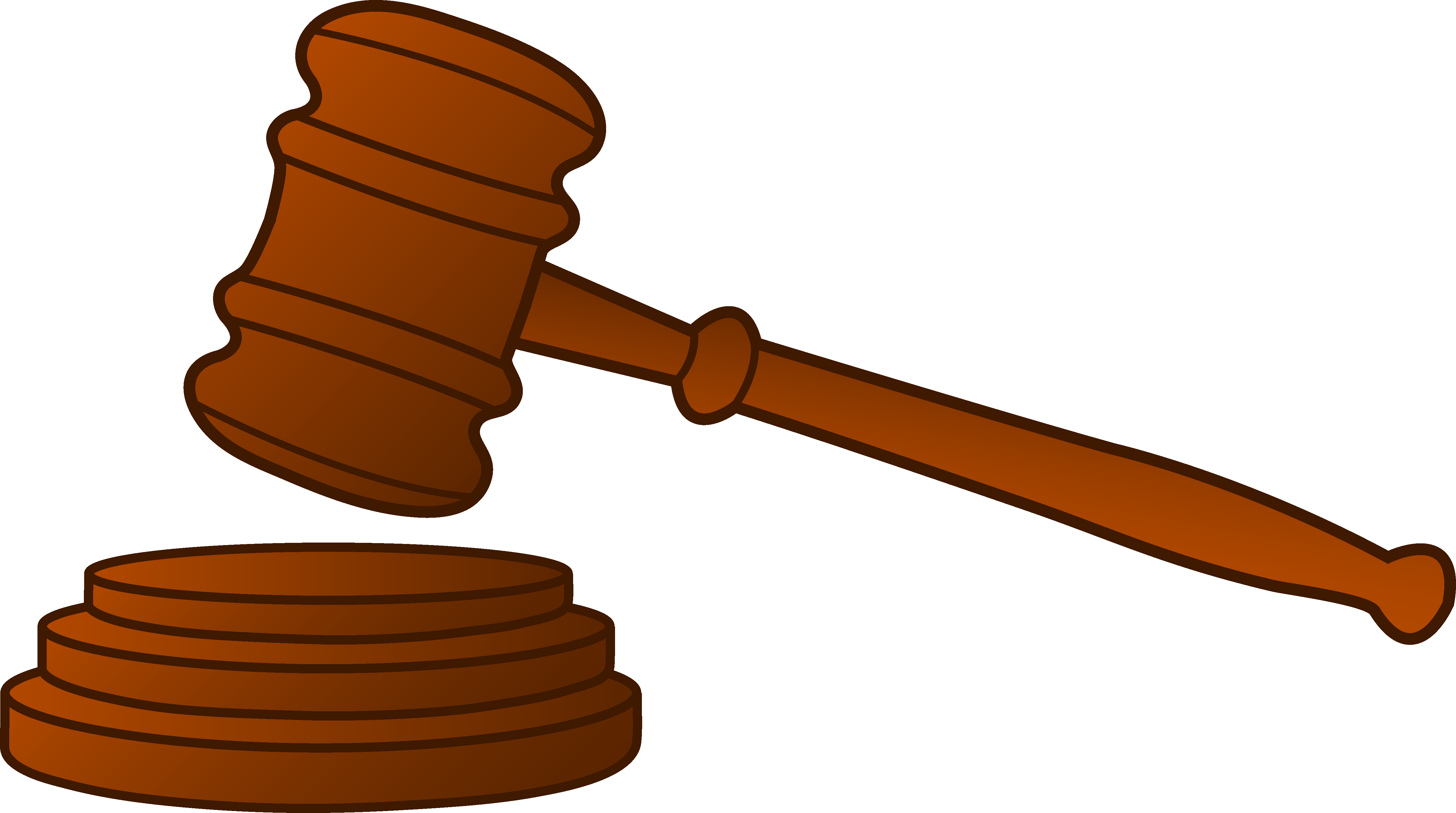 Judge In Courtroom Clipart