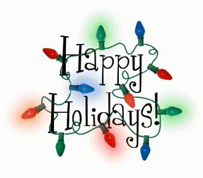 Happy Holiday Clipart - Tumundografico