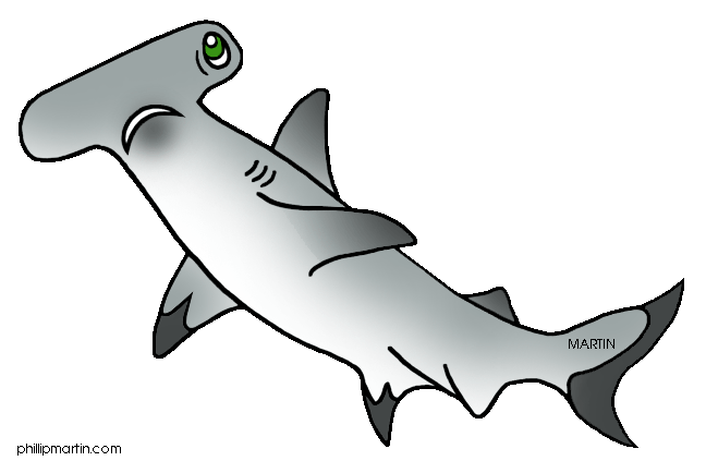 Clip Art Shark - Tumundografico