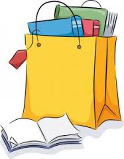 clipart of a book bag - photo #47