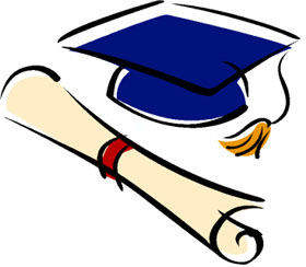 438 views Graduation gown clipart
