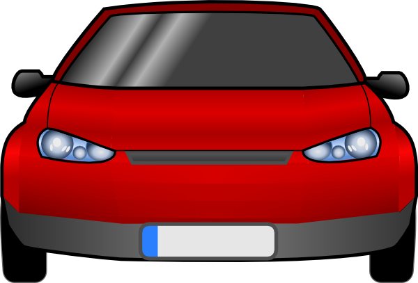 475 views Car front clipart