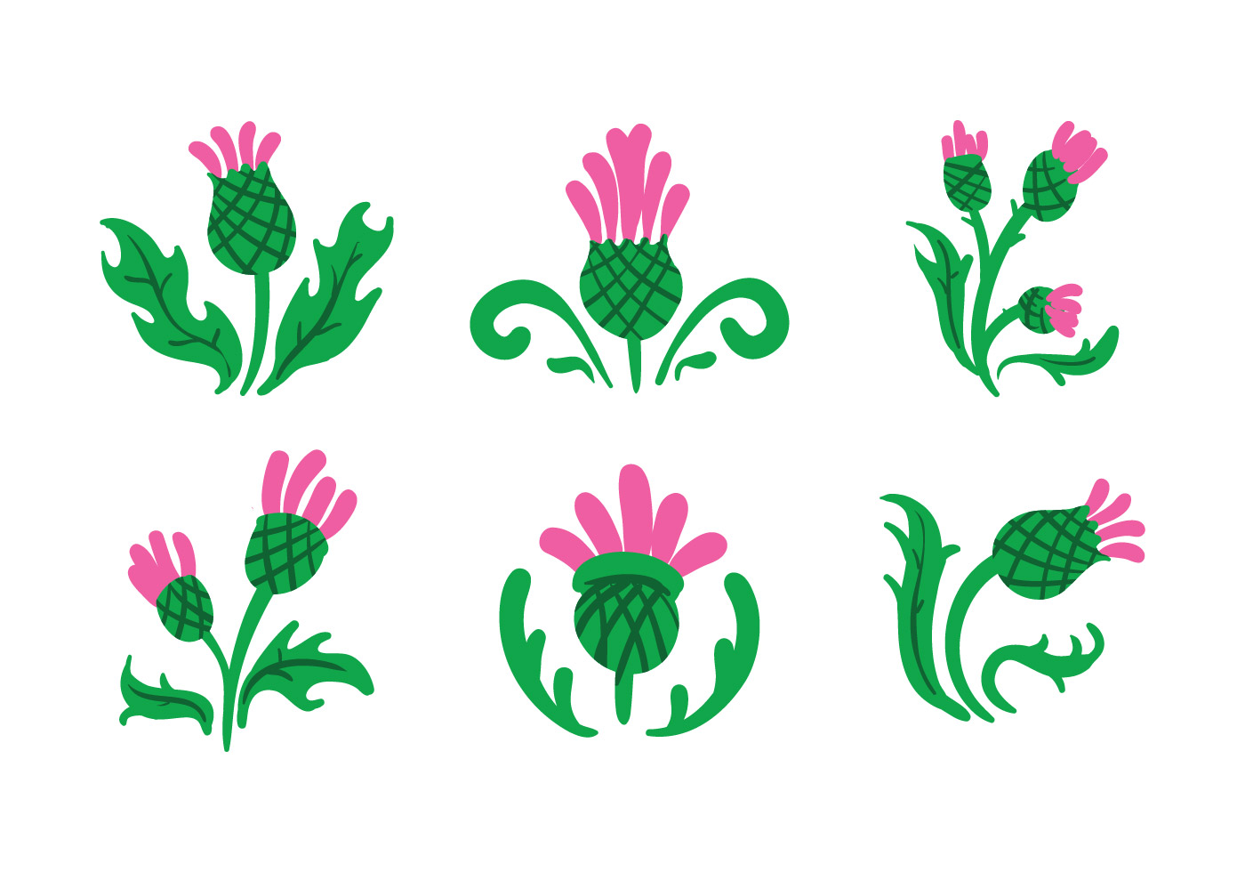 Thistle Free Vector Art - (999 Free Downloads)