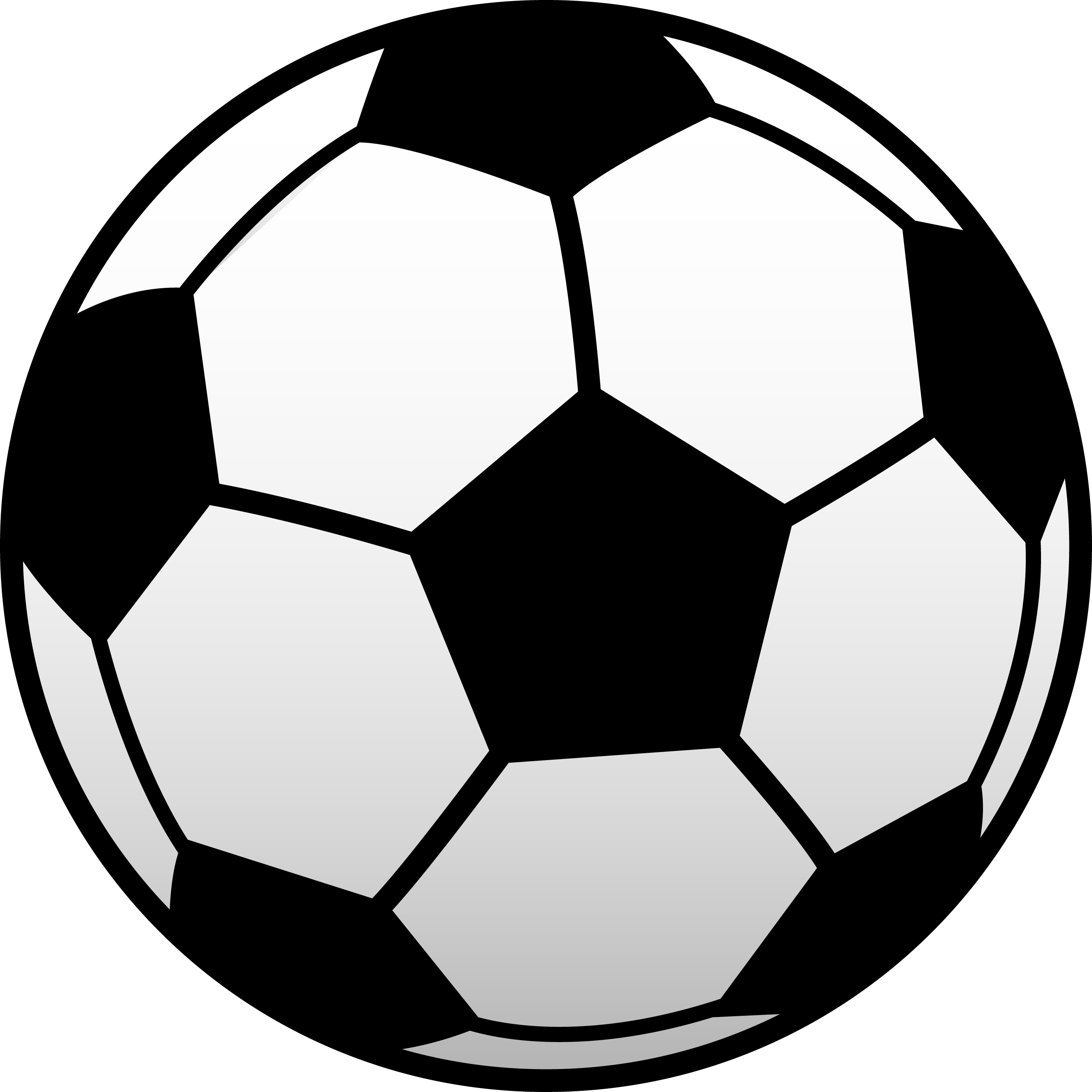 Soccer Ball Outline Clipart