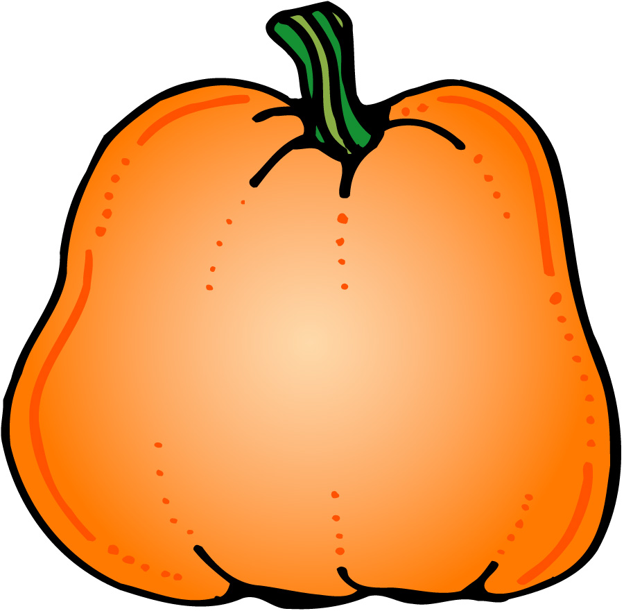 Pumpkin Harvest Clipart