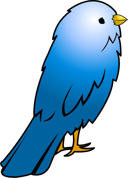 Blue Bird Clipart | Free Download Clip Art | Free Clip Art | on ...